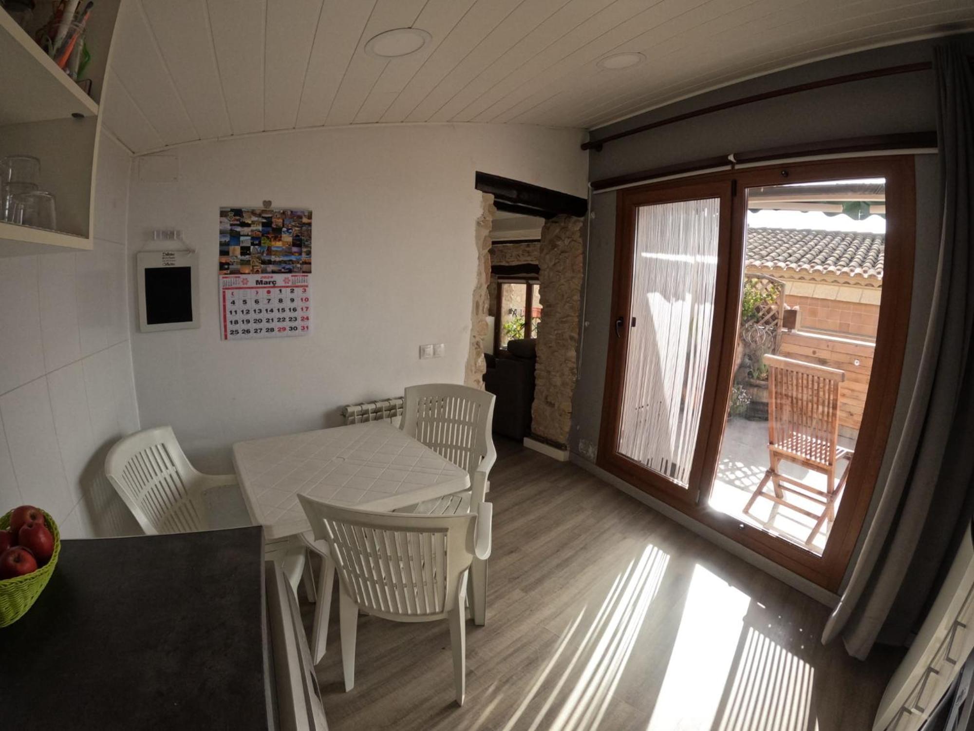 Ca L'Engracia Appartement Tarres Buitenkant foto