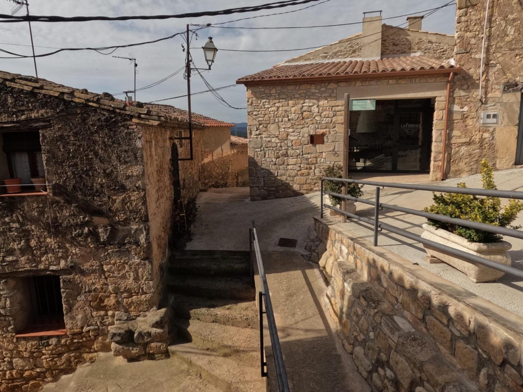 Ca L'Engracia Appartement Tarres Buitenkant foto