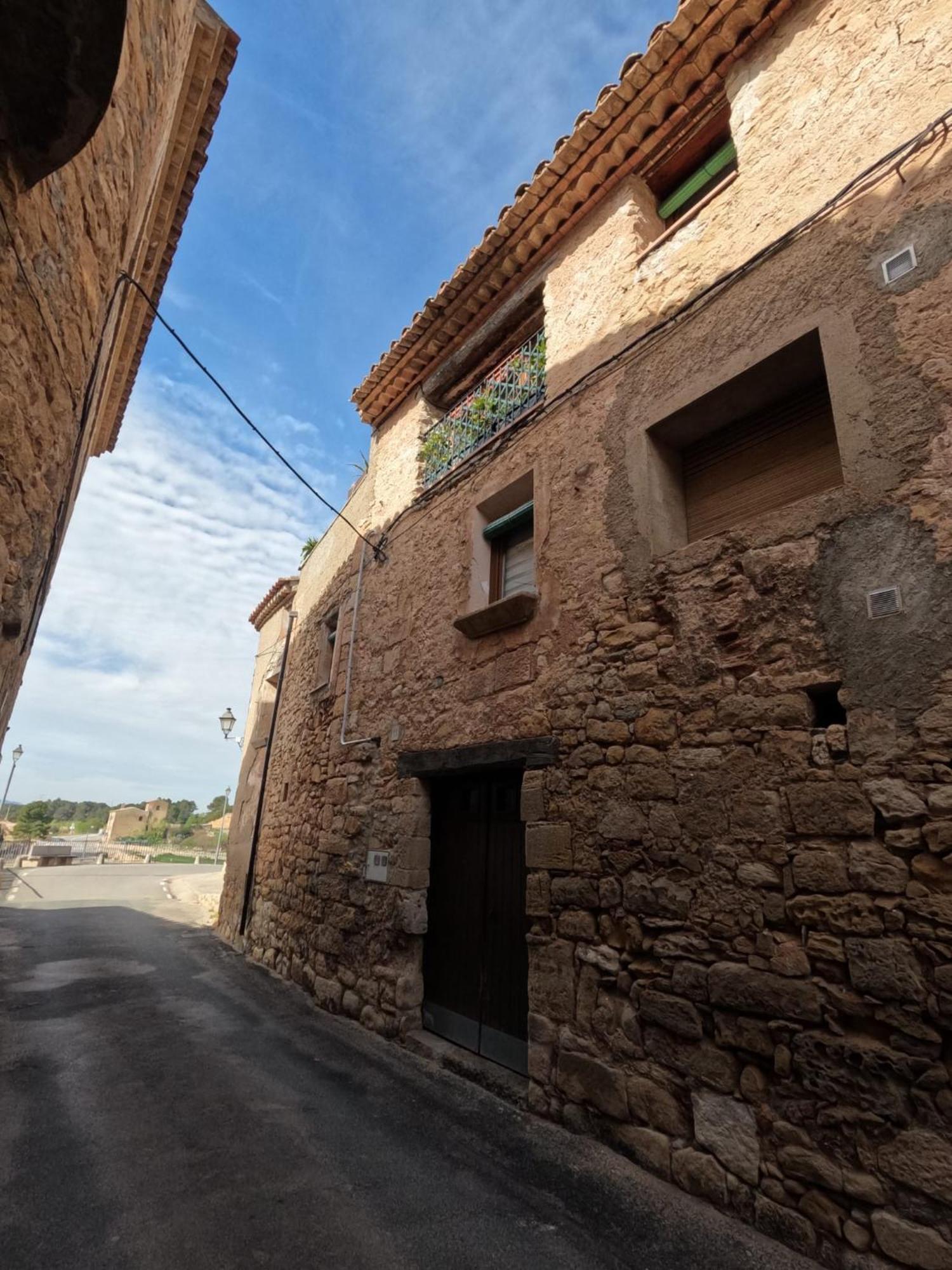 Ca L'Engracia Appartement Tarres Buitenkant foto