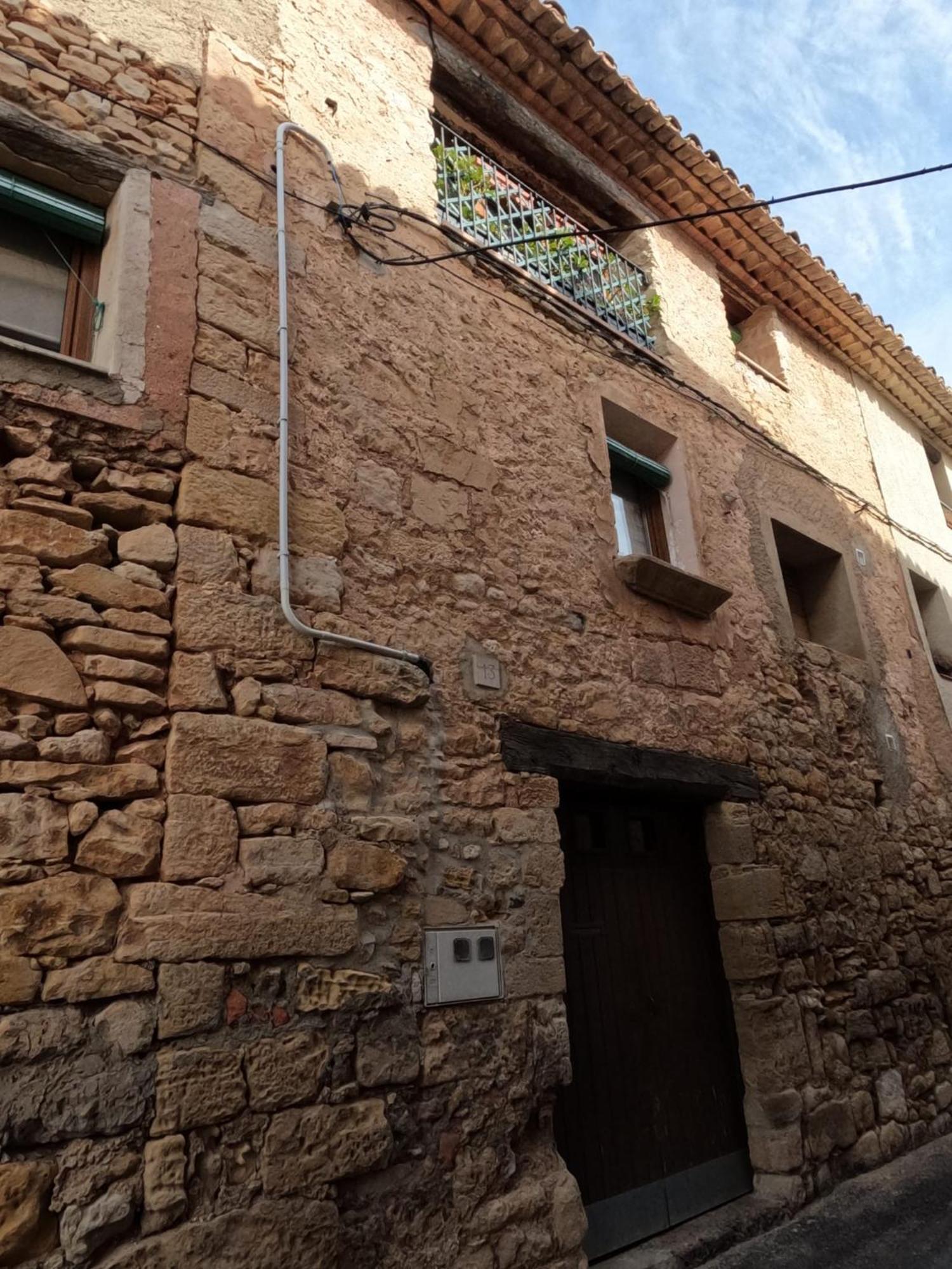 Ca L'Engracia Appartement Tarres Buitenkant foto